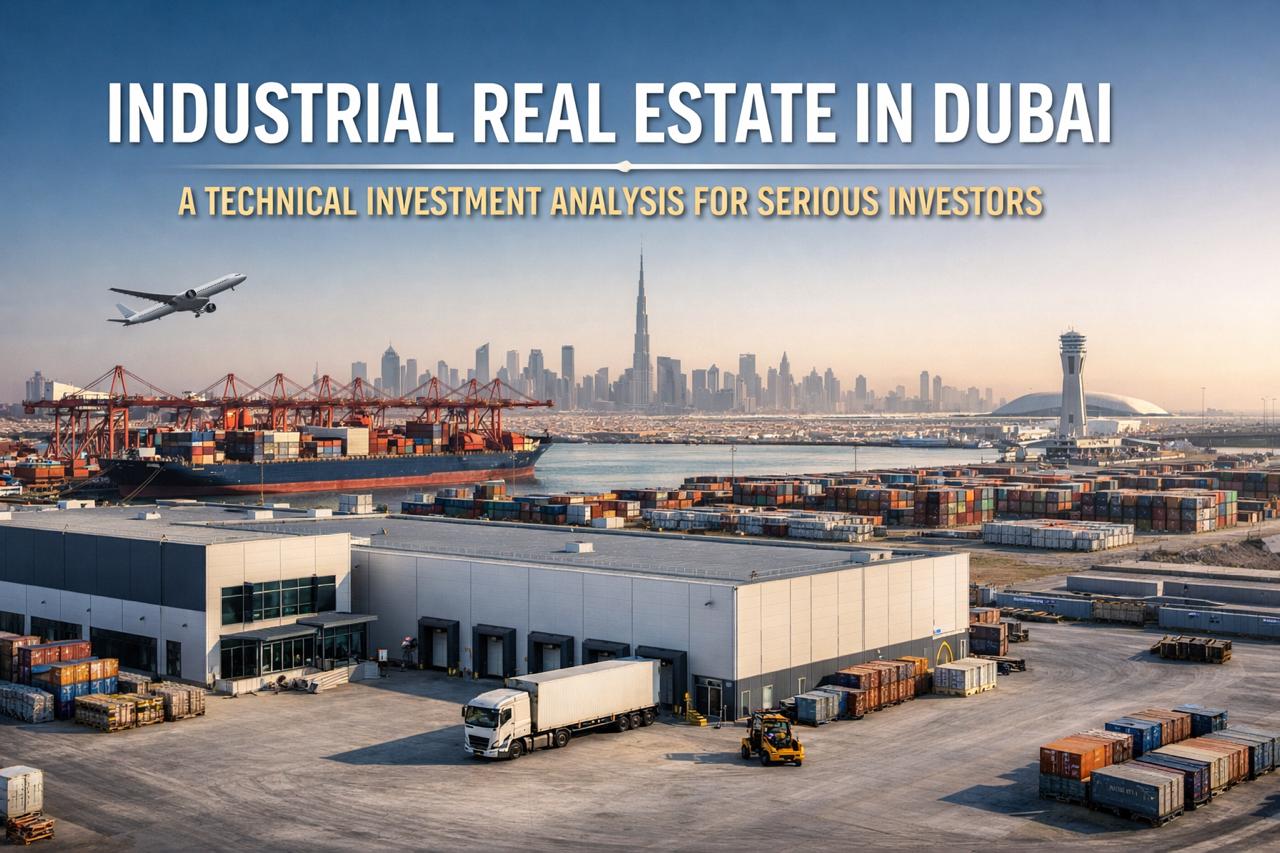 Industrial Real Estate in Dubai - Technical Investment Analysis 2026 by Dr. Fouad Ouakili