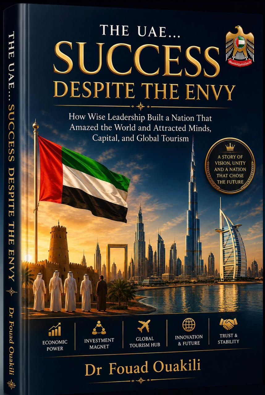 The UAE: Success Despite the Envy - How Wise Leadership Built a Nation That Amazed the World by Dr. Fouad Ouakili