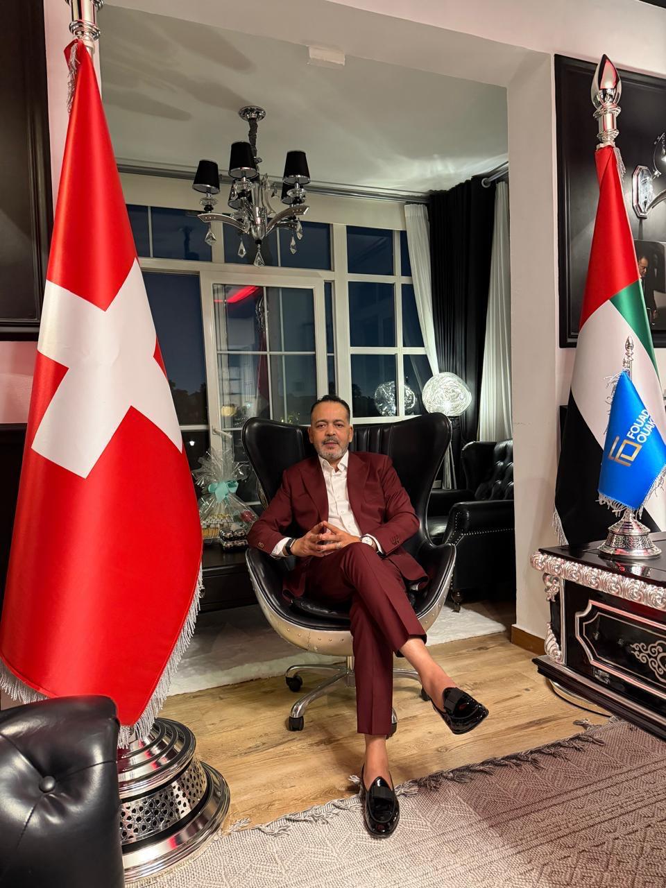 Best Wishes for 2026 - Dubai Industrial Real Estate Insights by Dr. Fouad Ouakili