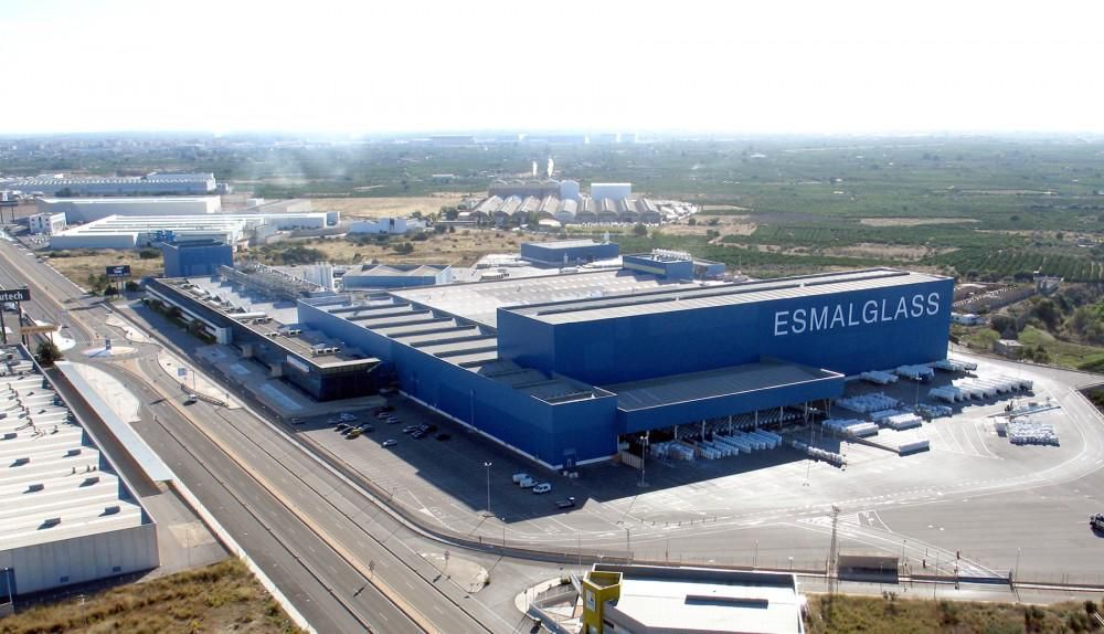 Esmalglass-Itaca Grupo ceramic manufacturing facility in Spain - 18 factories complex