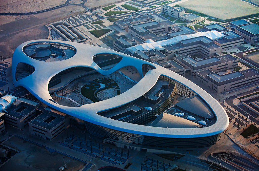 Helipad Sheikh Zayed University Abu Dhabi - Advanced aviation infrastructure for medical and emergency services