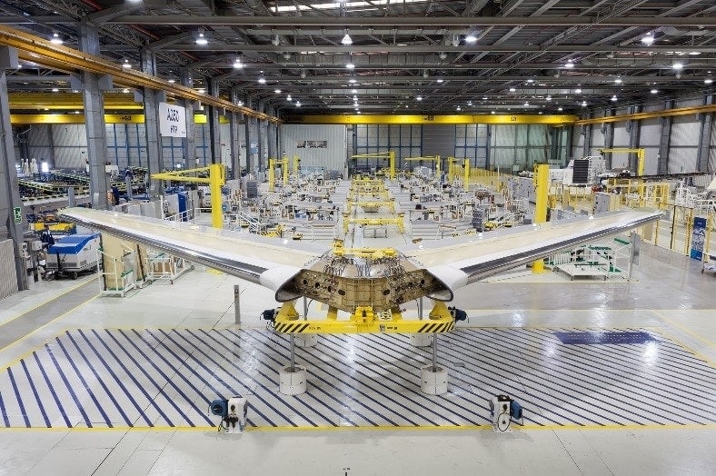 Airbus Auxiliary Facilities Getafe Spain - 200,000 sqm aerospace manufacturing complex