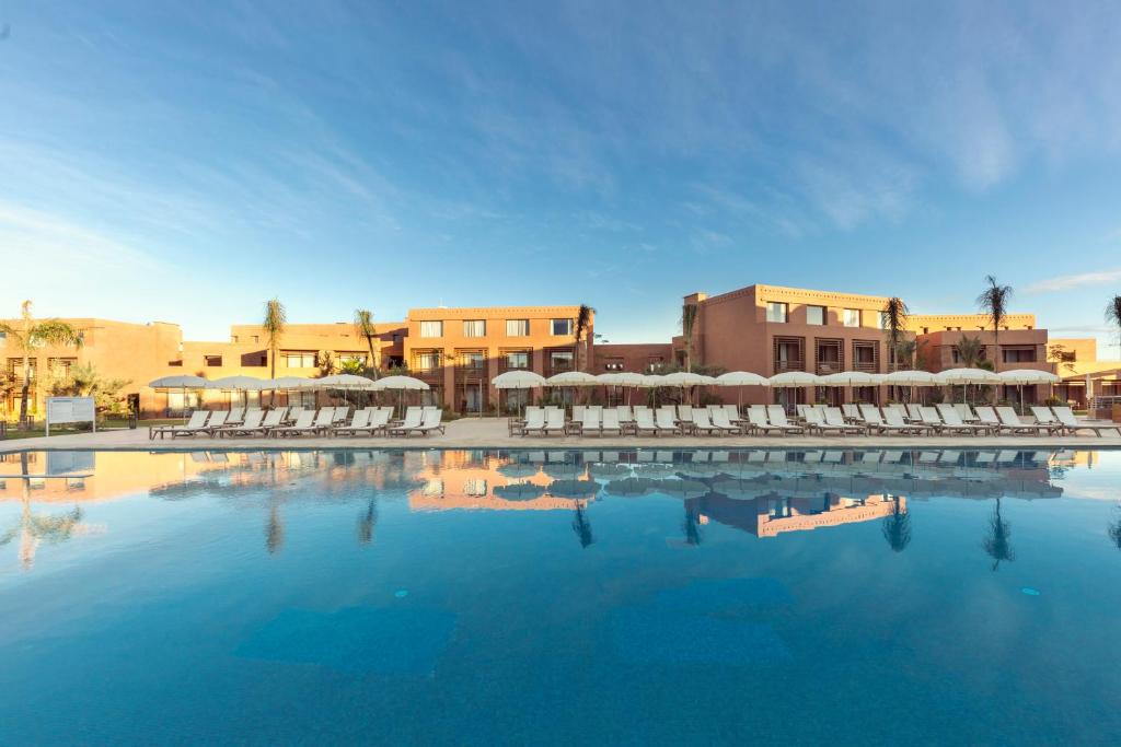 Be Live Hotel 5★ in Marrakech Palmeraie - Luxury hospitality resort