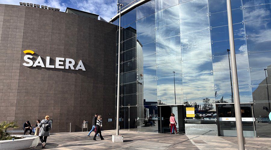 La Salera Shopping Mall Castellón Spain - 982,752 sq ft retail and entertainment complex
